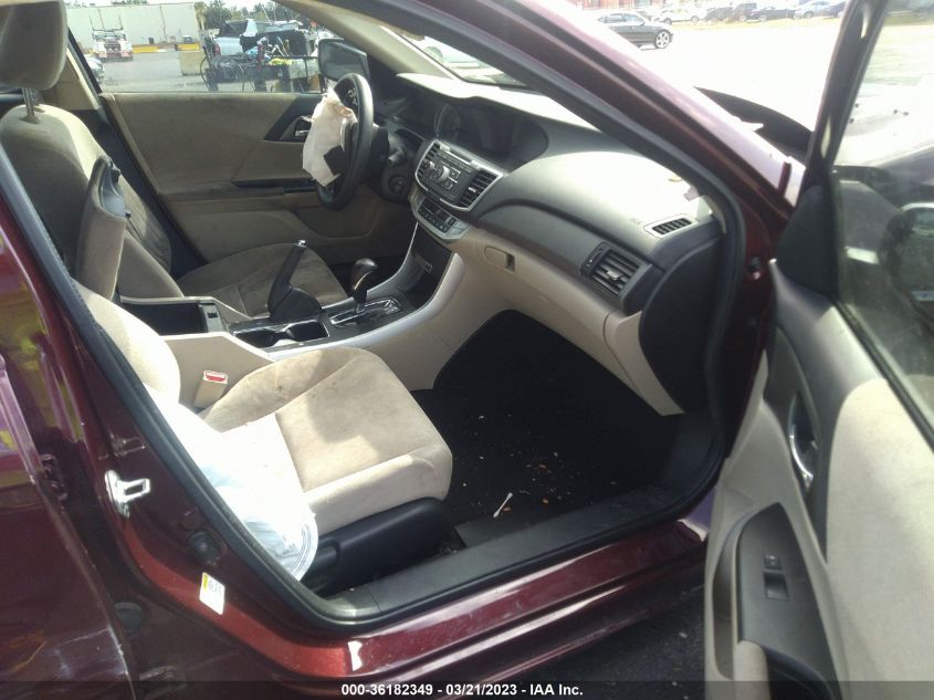 2013 HONDA ACCORD SDN LX - 1HGCR2F38DA211691