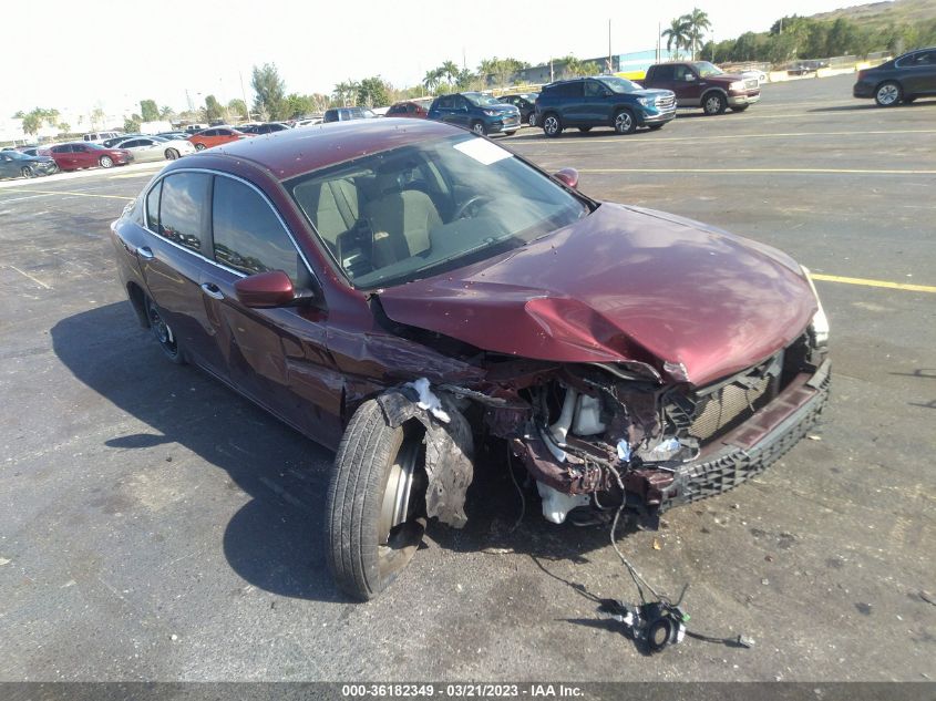 2013 HONDA ACCORD SDN LX - 1HGCR2F38DA211691