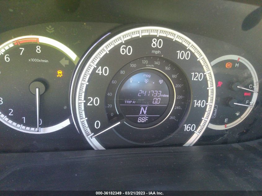 2013 HONDA ACCORD SDN LX - 1HGCR2F38DA211691