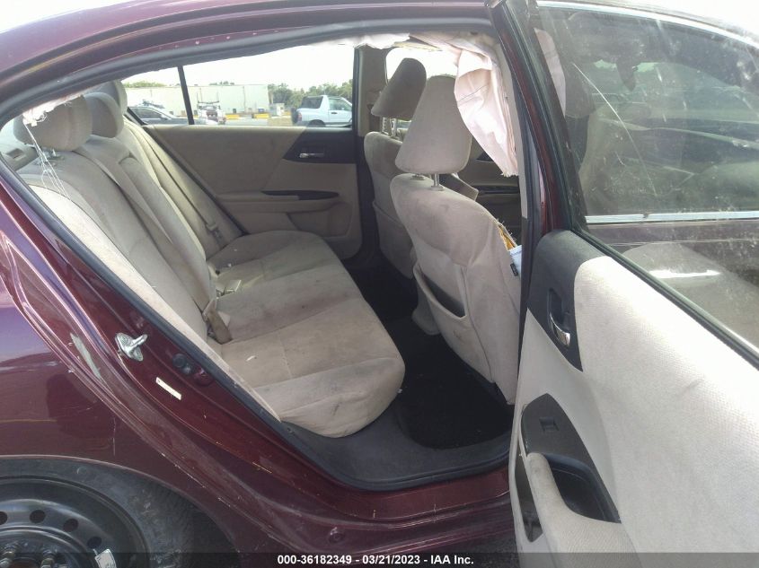 2013 HONDA ACCORD SDN LX - 1HGCR2F38DA211691