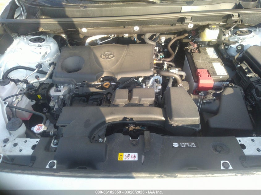 VIN 2T3P1RFV8NW263388 2022 TOYOTA RAV4 XLE