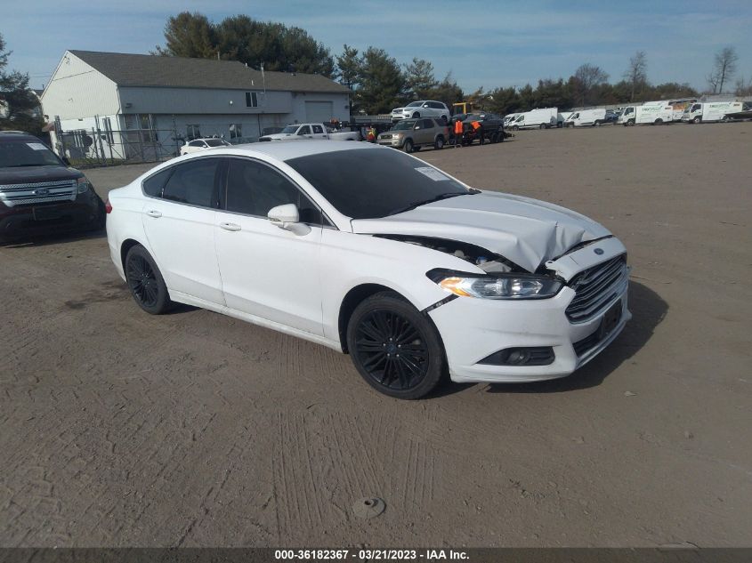 2014 FORD FUSION SE - 3FA6P0HD9ER348941