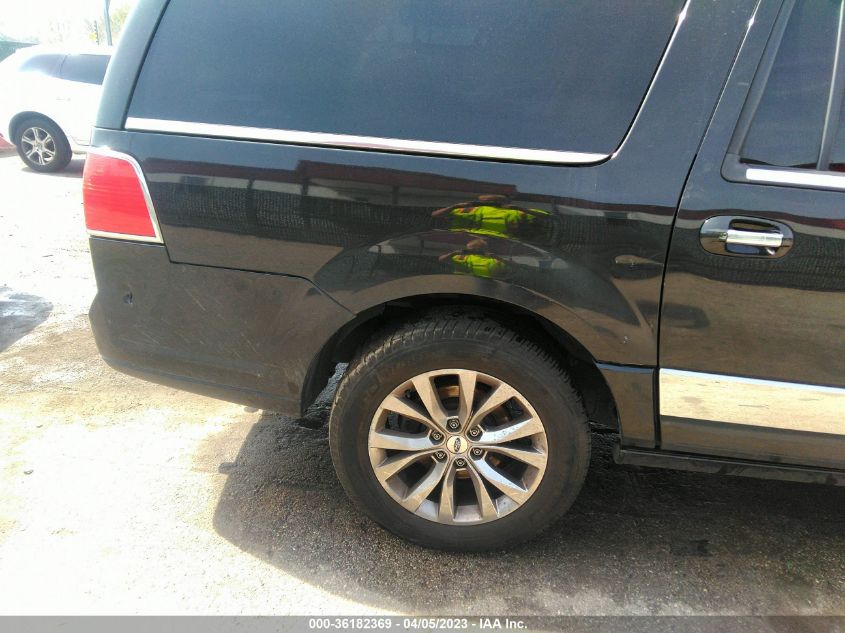 2014 LINCOLN NAVIGATOR L 5LMJJ3J50EEL04283