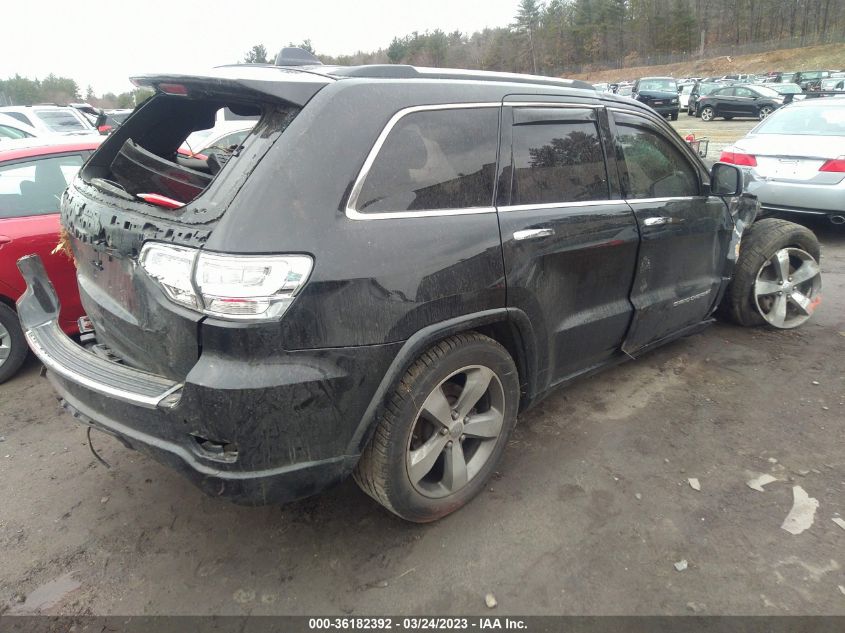 2014 JEEP GRAND CHEROKEE OVERLAND - 1C4RJFCTXEC380922
