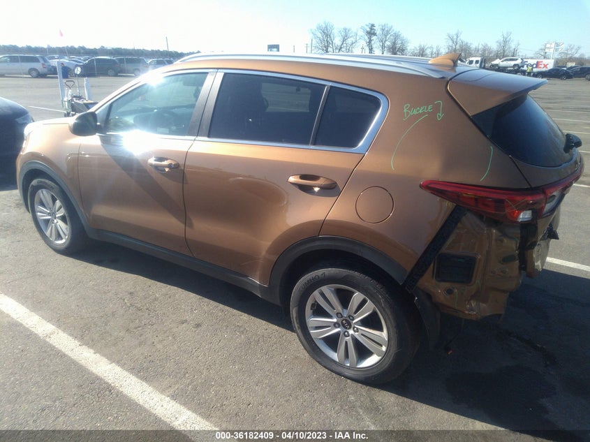 VIN KNDPM3AC5K7608040 2019 KIA SPORTAGE LX