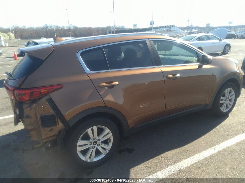 VIN KNDPM3AC5K7608040 2019 KIA SPORTAGE LX