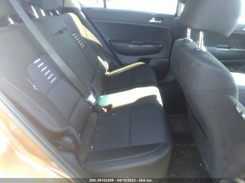 VIN KNDPM3AC5K7608040 2019 KIA SPORTAGE LX