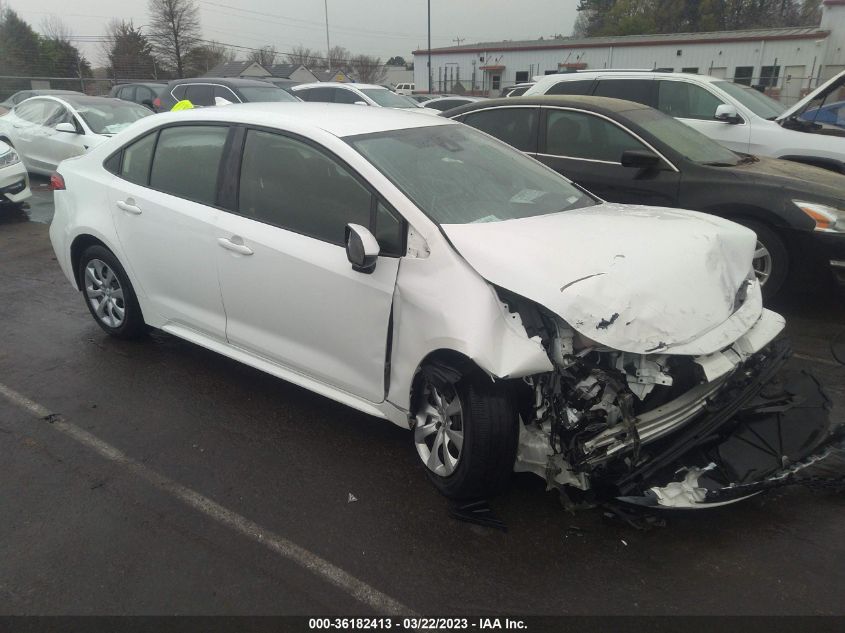 2020 TOYOTA COROLLA LE - JTDEPRAE9LJ035960