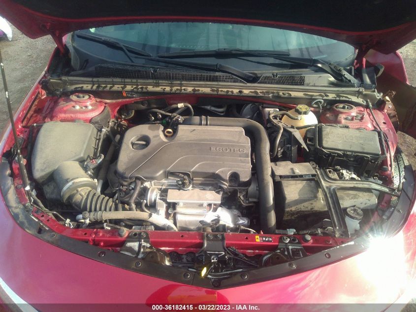 2021 CHEVROLET MALIBU RS - 1G1ZG5ST7MF056780