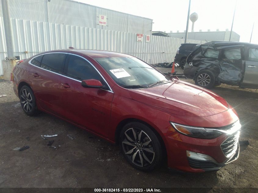 2021 CHEVROLET MALIBU RS - 1G1ZG5ST7MF056780