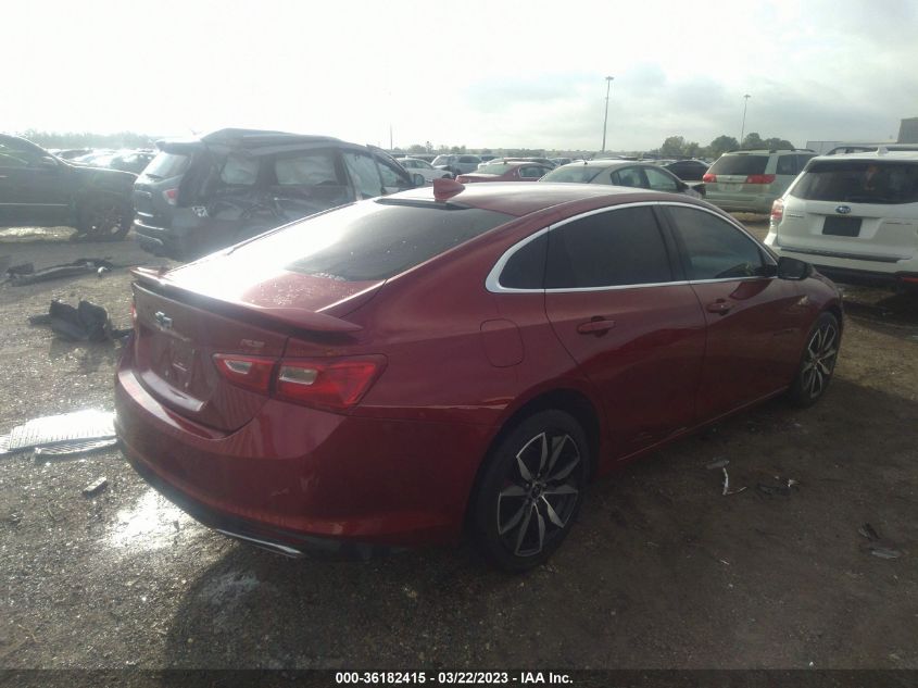 2021 CHEVROLET MALIBU RS - 1G1ZG5ST7MF056780