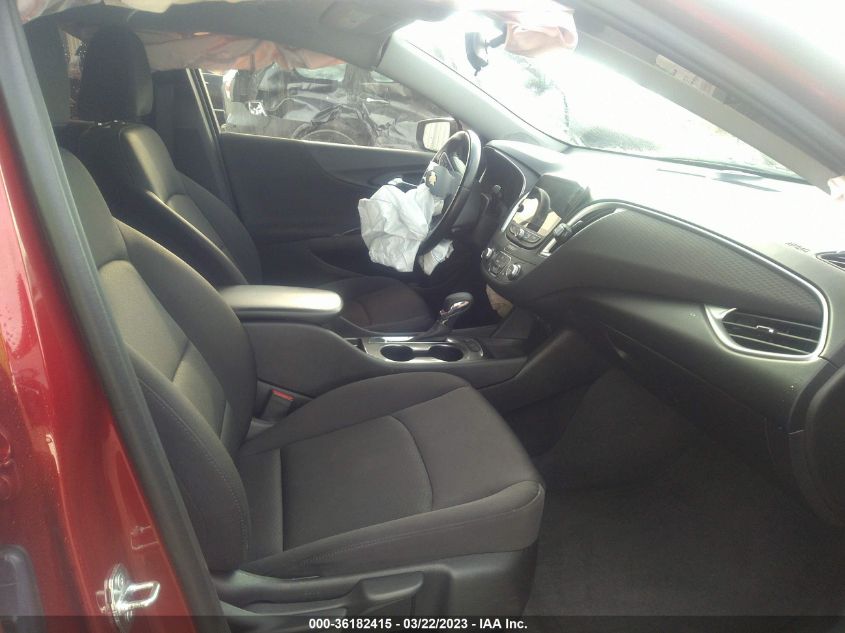 2021 CHEVROLET MALIBU RS - 1G1ZG5ST7MF056780