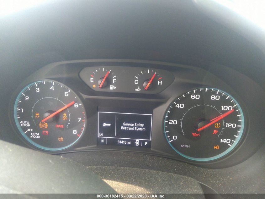 2021 CHEVROLET MALIBU RS - 1G1ZG5ST7MF056780