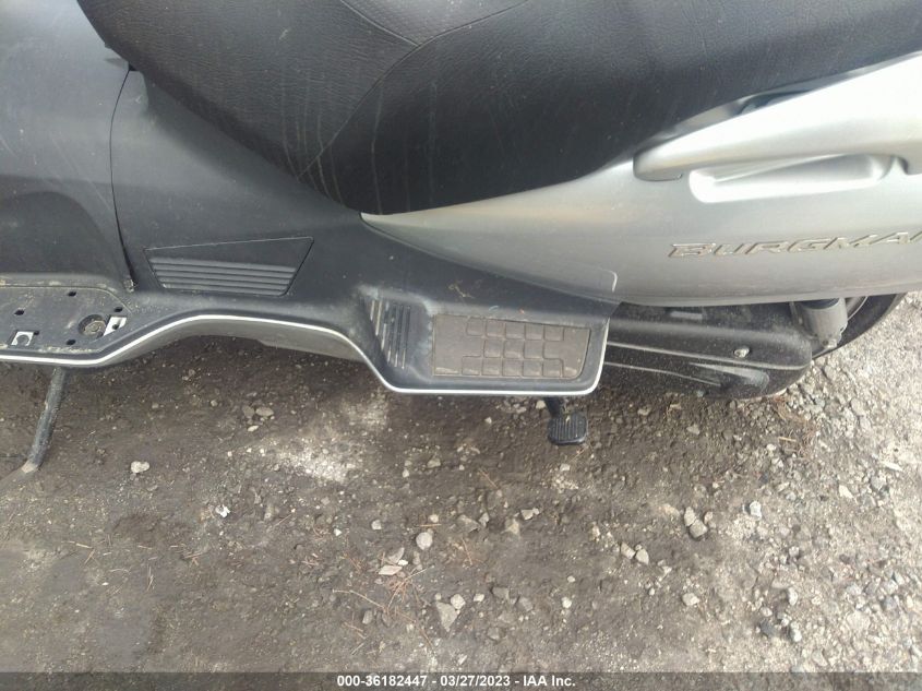 2004 SUZUKI AN650 K3 JS1CP51AX42100687
