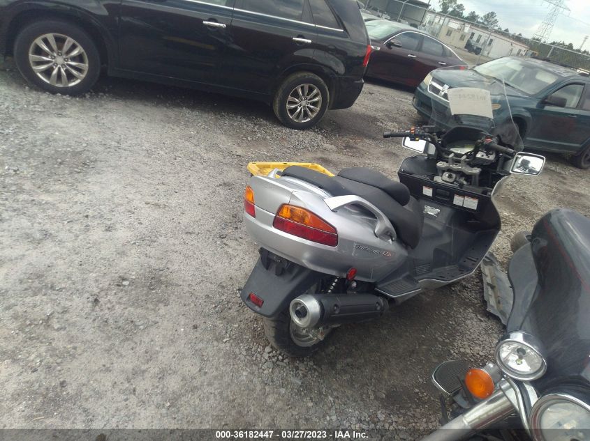 2004 SUZUKI AN650 K3 JS1CP51AX42100687