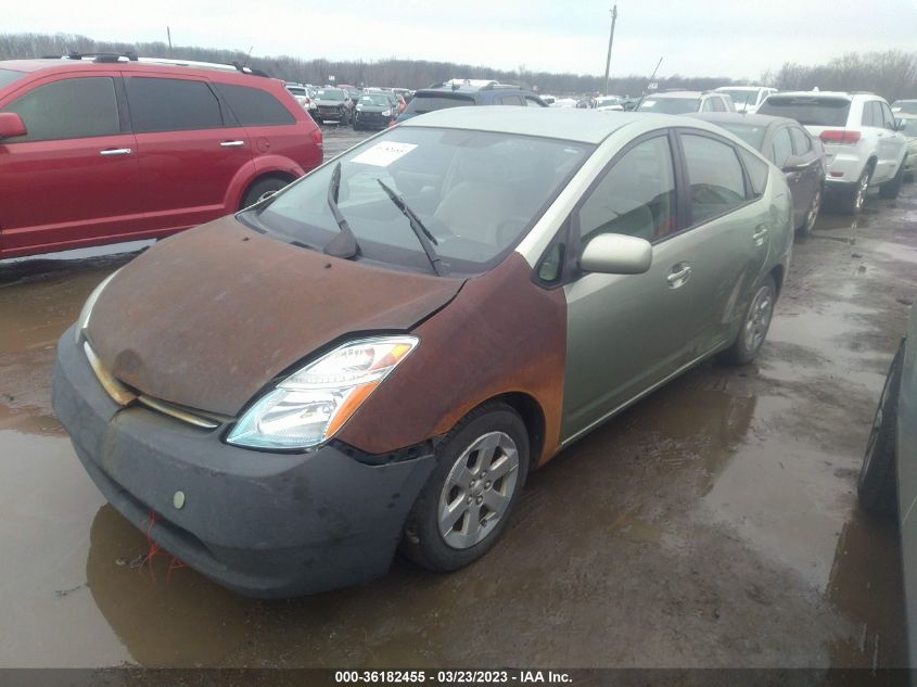 JTDKB20U373240363 | 2007 TOYOTA PRIUS