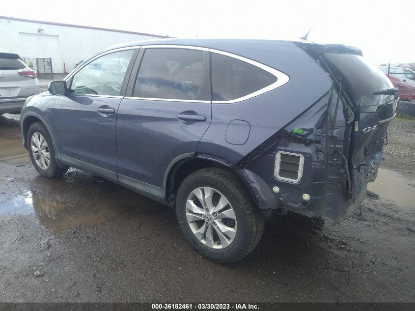 2013 HONDA CR-V EX - 3CZRM3H56DG702753