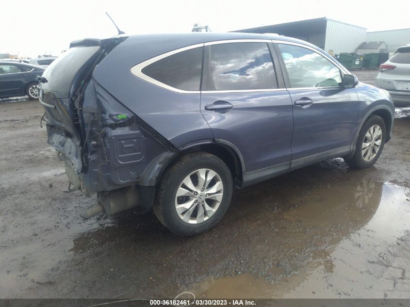 2013 HONDA CR-V EX - 3CZRM3H56DG702753