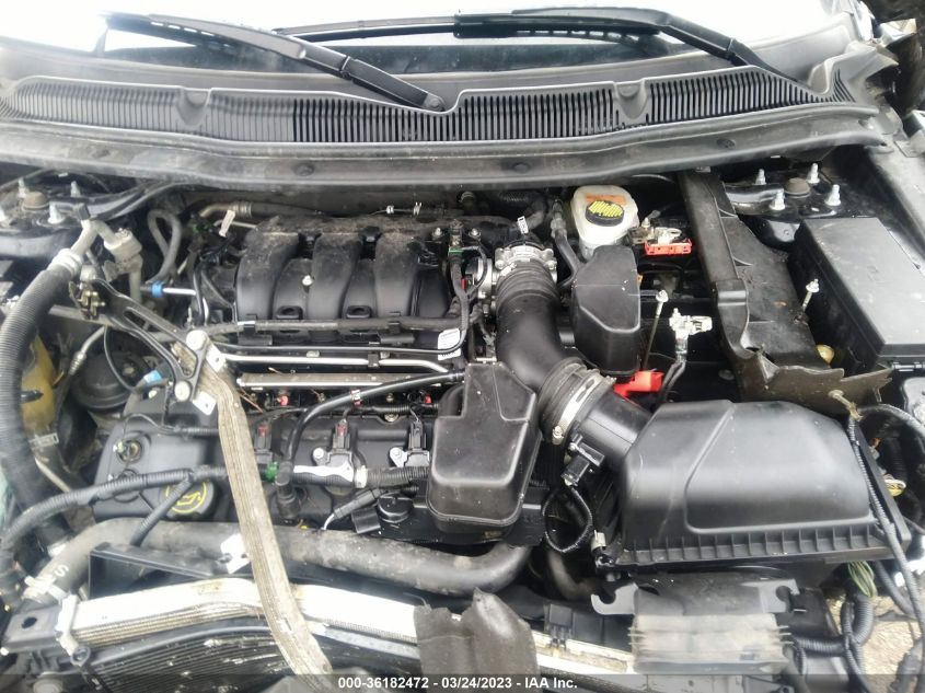 2015 FORD UTILITY POLICE 1FM5K8AR0FGA56804
