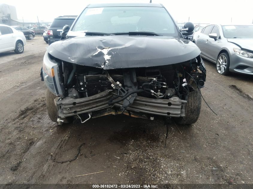 2015 FORD UTILITY POLICE 1FM5K8AR0FGA56804