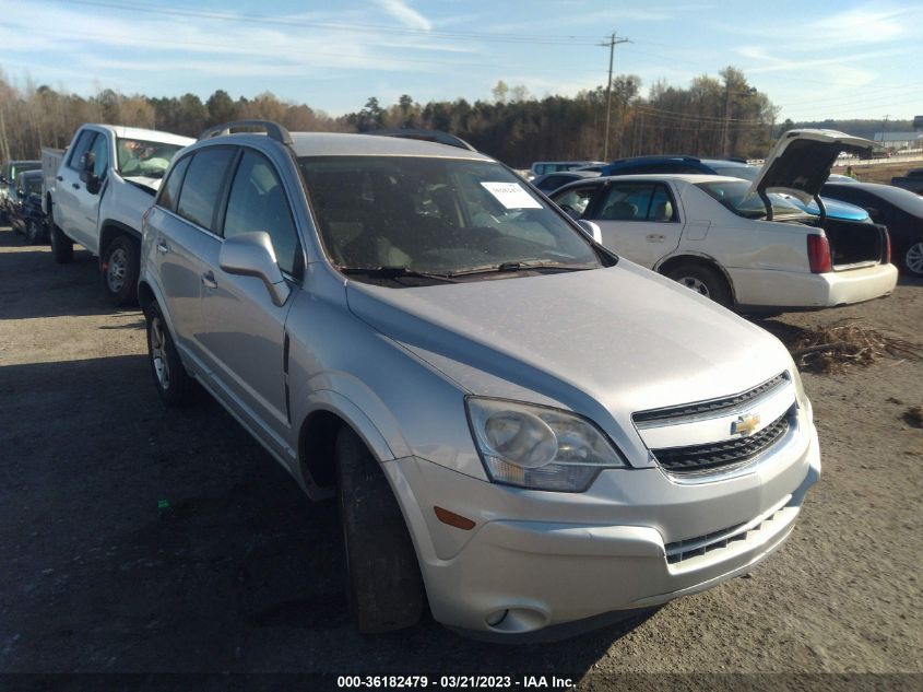 2014 CHEVROLET CAPTIVA SPORT FLEET LT - 3GNAL3EK4ES578648