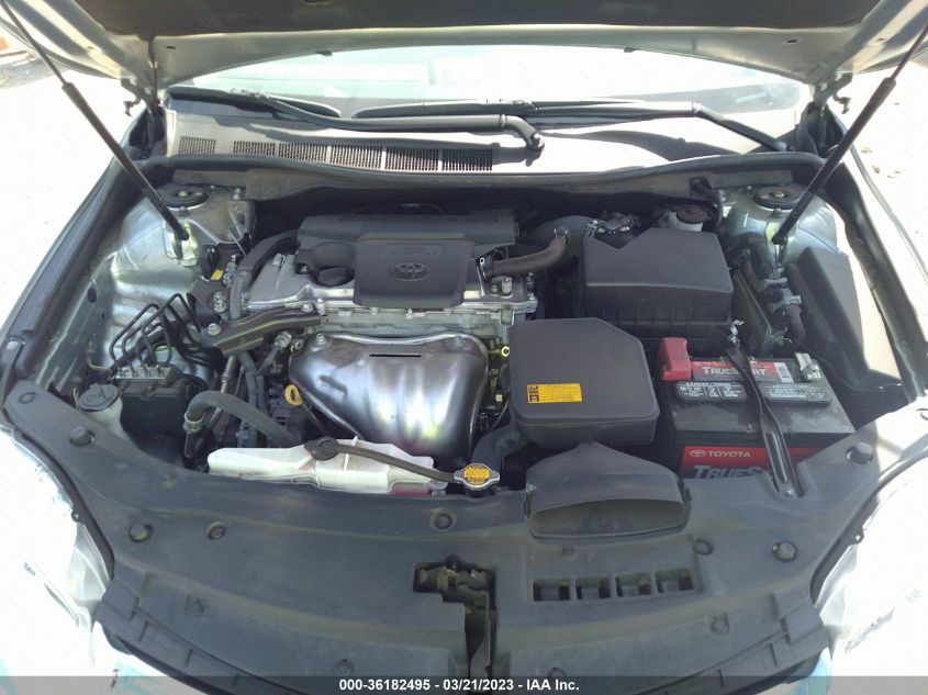 2015 TOYOTA CAMRY XLE/SE/LE/XSE - 4T4BF1FK9FR465336