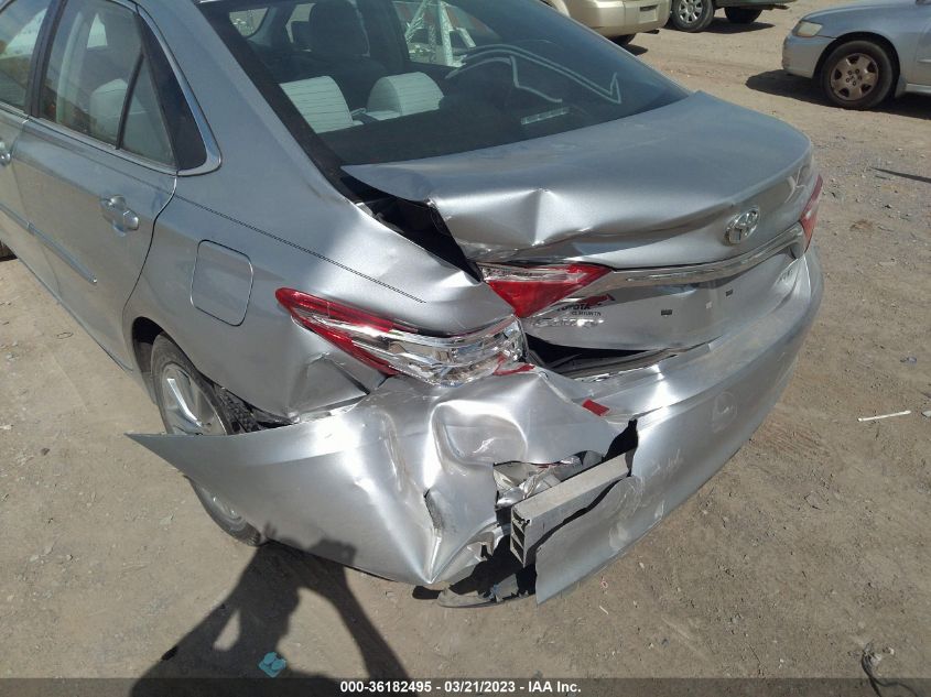 2015 TOYOTA CAMRY XLE/SE/LE/XSE - 4T4BF1FK9FR465336