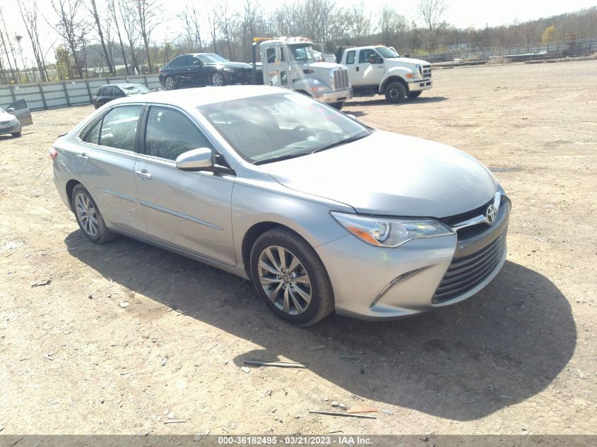 2015 TOYOTA CAMRY XLE/SE/LE/XSE - 4T4BF1FK9FR465336
