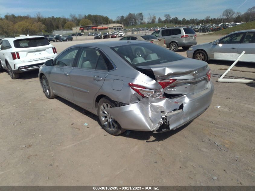 2015 TOYOTA CAMRY XLE/SE/LE/XSE - 4T4BF1FK9FR465336