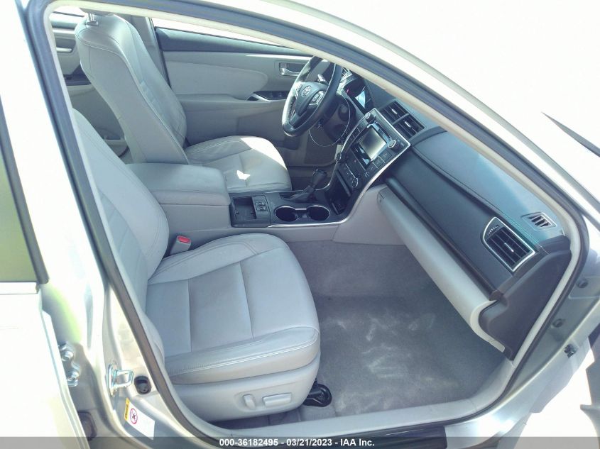 2015 TOYOTA CAMRY XLE/SE/LE/XSE - 4T4BF1FK9FR465336