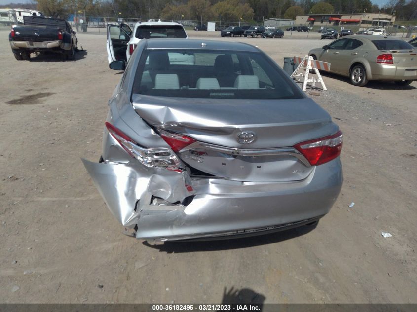 2015 TOYOTA CAMRY XLE/SE/LE/XSE - 4T4BF1FK9FR465336