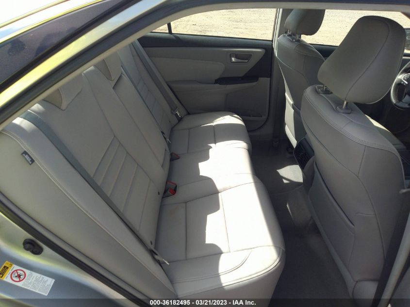2015 TOYOTA CAMRY XLE/SE/LE/XSE - 4T4BF1FK9FR465336