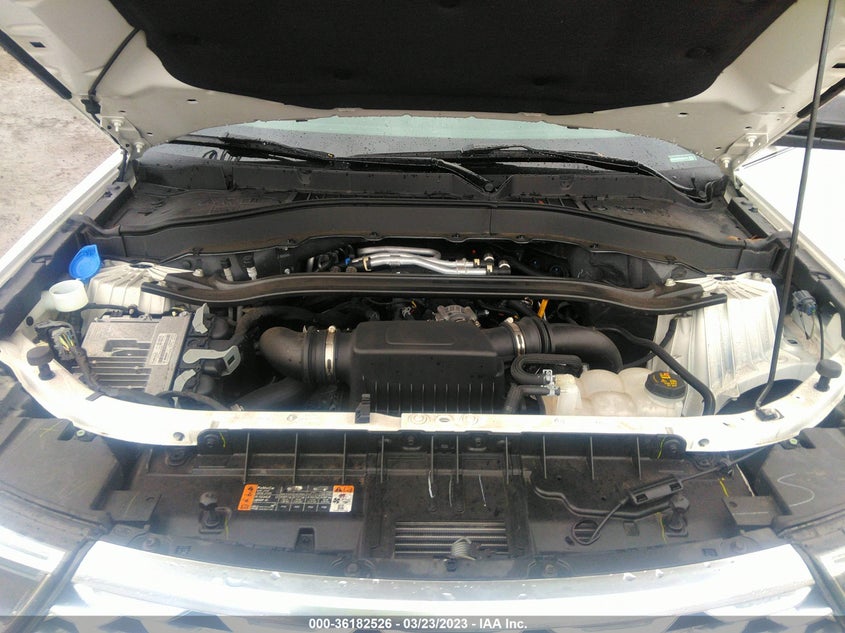 VIN 1FM5K8HC1MGA23101 2021 FORD EXPLORER PLATINUM
