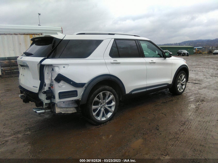 VIN 1FM5K8HC1MGA23101 2021 FORD EXPLORER PLATINUM