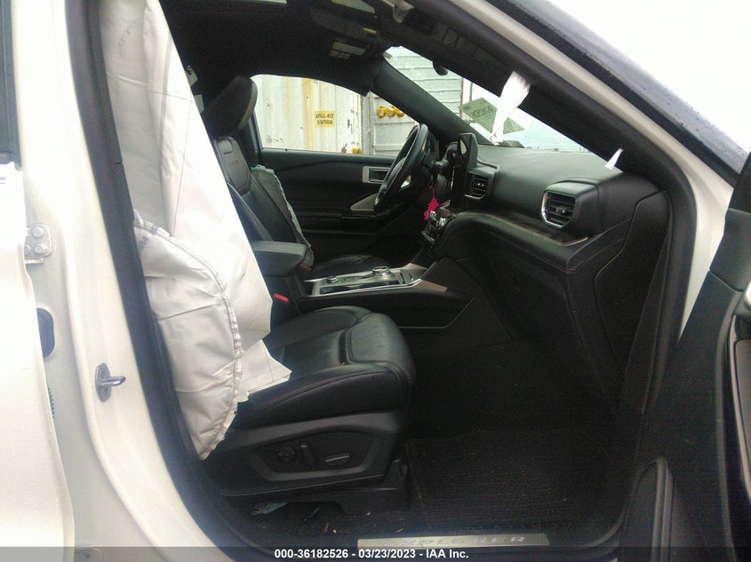 VIN 1FM5K8HC1MGA23101 2021 FORD EXPLORER PLATINUM
