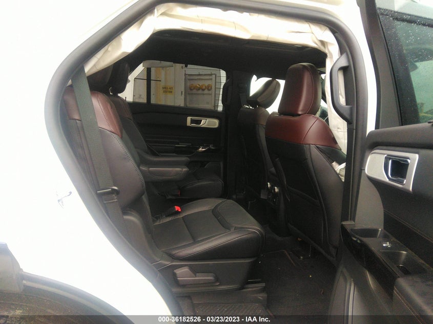 VIN 1FM5K8HC1MGA23101 2021 FORD EXPLORER PLATINUM
