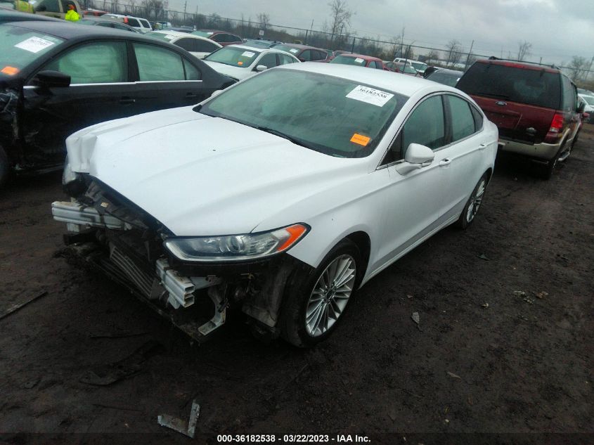 2014 FORD FUSION SE - 3FA6P0H99ER186837