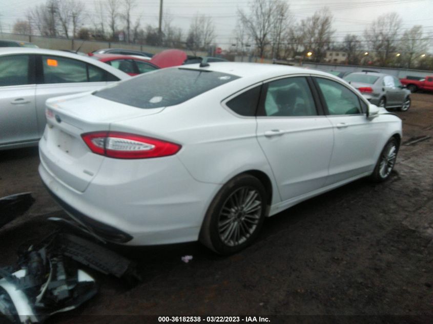 2014 FORD FUSION SE - 3FA6P0H99ER186837