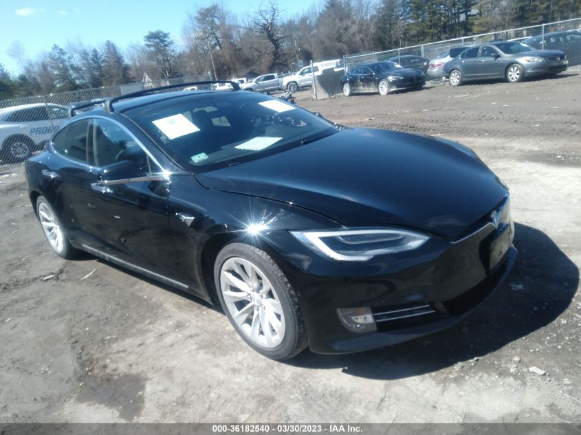 2019 TESLA MODEL S - 5YJSA1E22KF305011