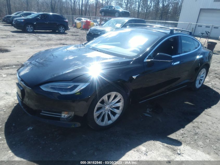 2019 TESLA MODEL S - 5YJSA1E22KF305011