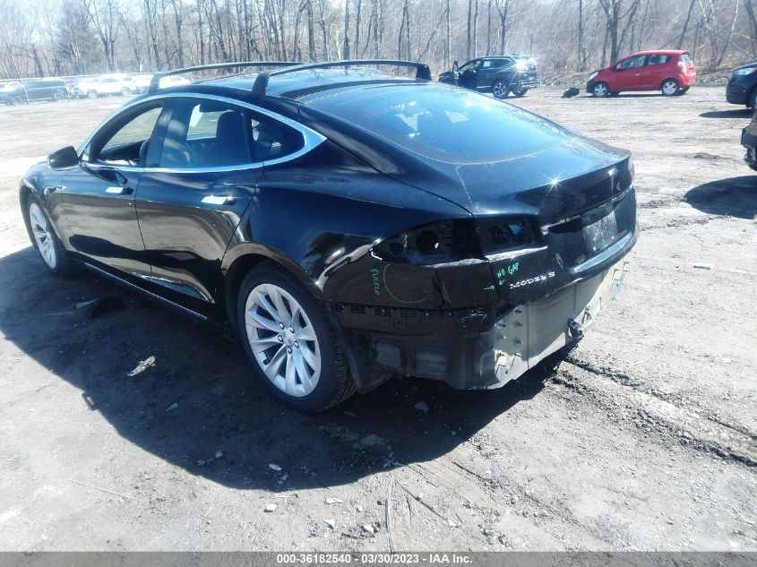 2019 TESLA MODEL S - 5YJSA1E22KF305011
