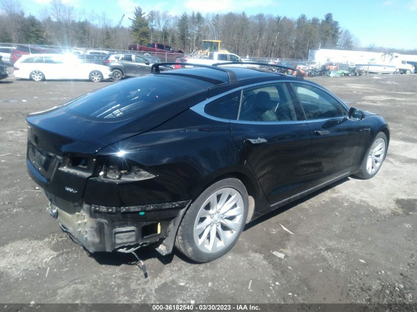 2019 TESLA MODEL S - 5YJSA1E22KF305011