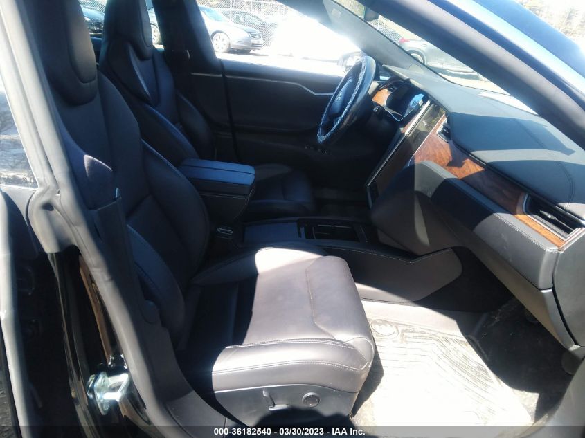2019 TESLA MODEL S - 5YJSA1E22KF305011