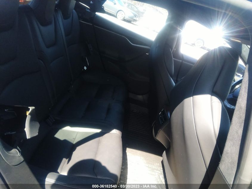 2019 TESLA MODEL S - 5YJSA1E22KF305011