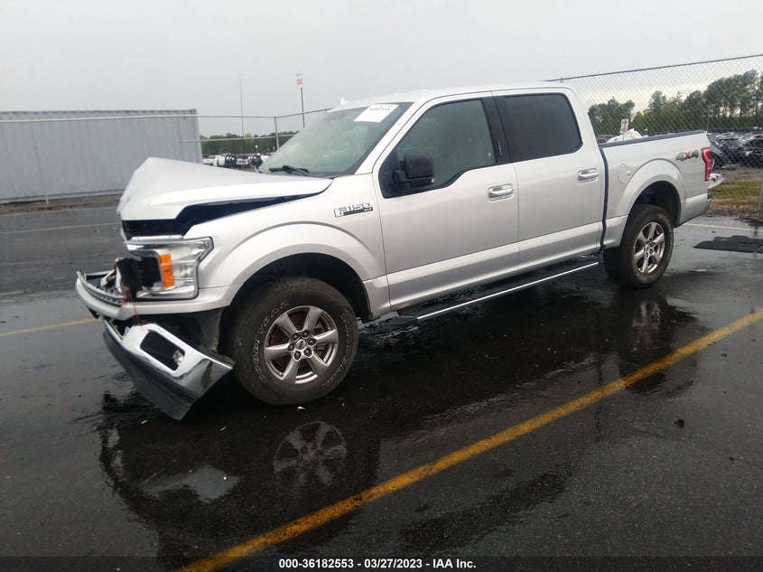 VIN 1FTEW1EG2JFC91535 2018 FORD F-150 XL/XLT/LARIAT