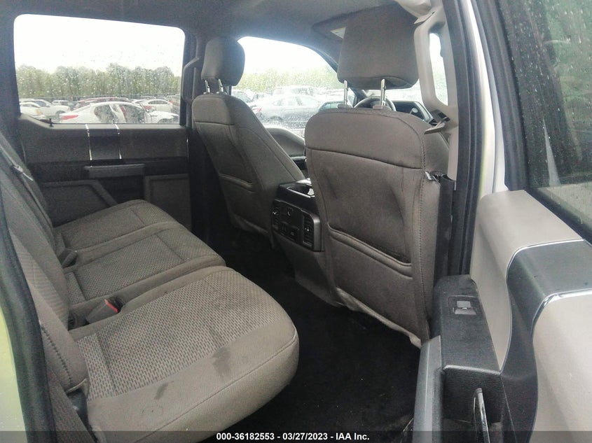 VIN 1FTEW1EG2JFC91535 2018 FORD F-150 XL/XLT/LARIAT