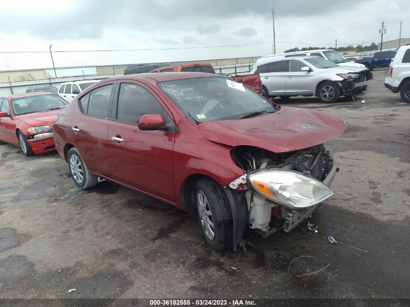 2014 NISSAN VERSA SV - 3N1CN7AP2EL869702