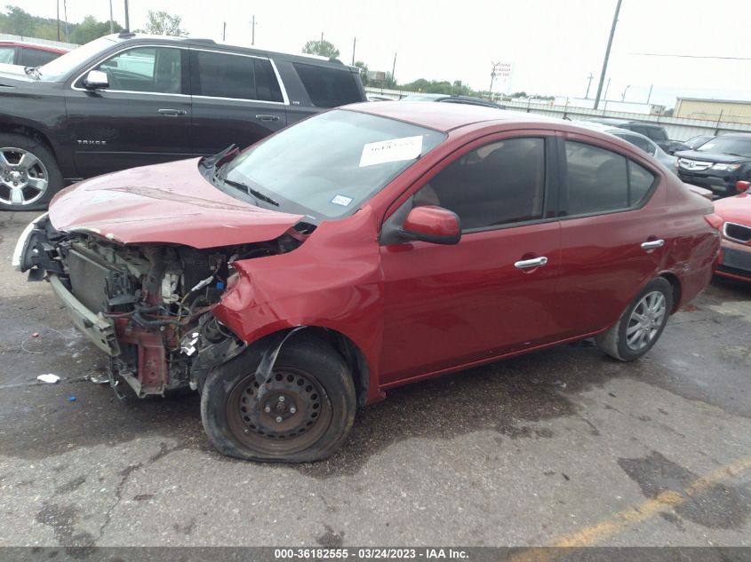 2014 NISSAN VERSA SV - 3N1CN7AP2EL869702
