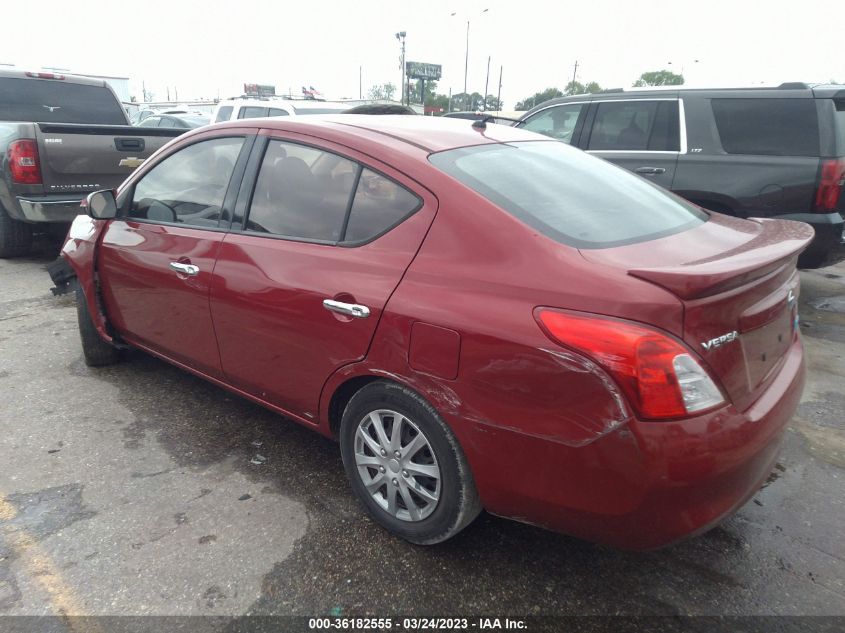 2014 NISSAN VERSA SV - 3N1CN7AP2EL869702
