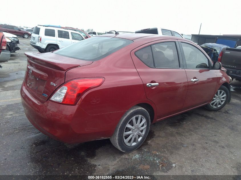 2014 NISSAN VERSA SV - 3N1CN7AP2EL869702